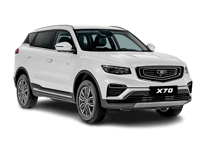 Купить Belgee X70 в Тюмени - Crystal white / Белый