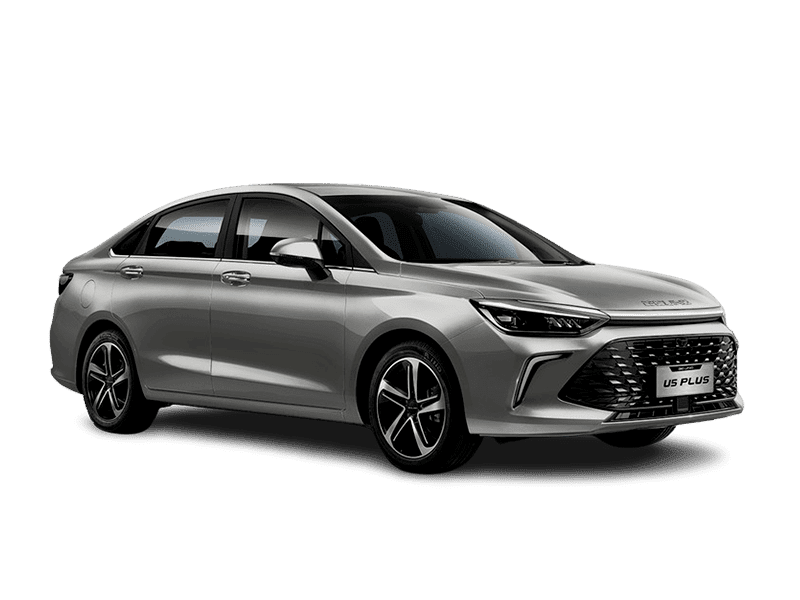 Купить BAIC U5 Plus в Тюмени - Серый металлик