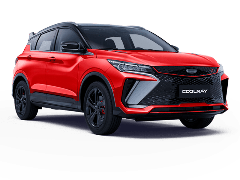 Купить Geely Coolray NEW в Тюмени - Красный