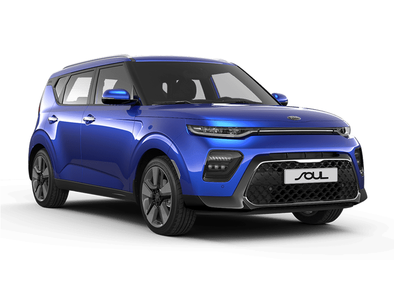 Купить KIA Soul в Тюмени - Neptune Blue