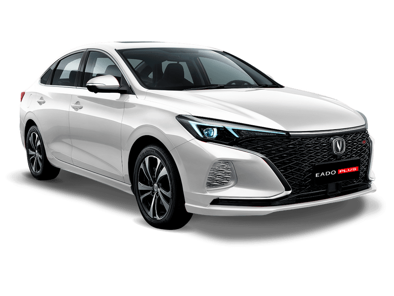 Купить Changan EADOPlus в Тюмени - Звездный белый