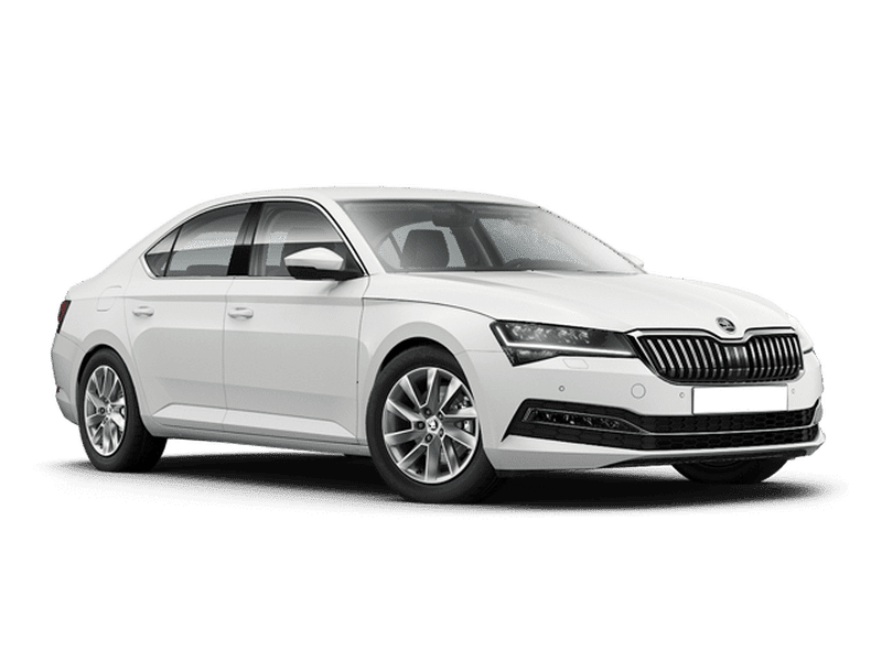 Купить Skoda Superb в Тюмени - Белый металлик