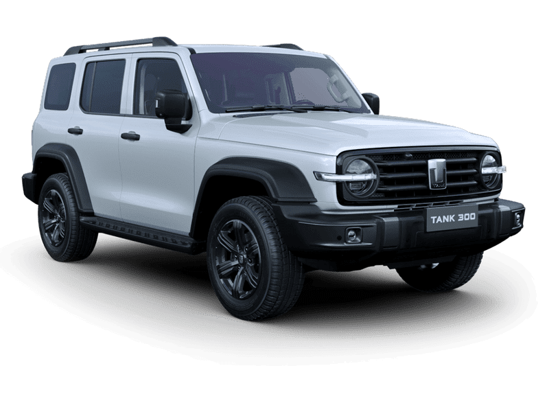 Купить Tank 300 в Тюмени - Белый Ольхон, металлик